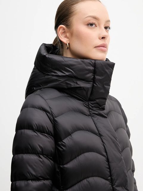 Hetrego kurtka puchowa EMU kolor czarny zimowa 8P603