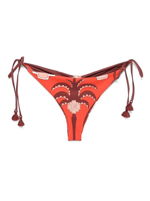 Johanna Ortiz Sagrado bikini bottoms - Red - zdjęcie produktu nr 1
