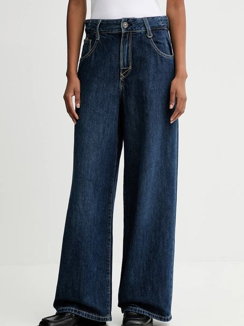 G-Star jeansy damskie kolor niebieski D25286.D536 - zdjęcie produktu nr 1