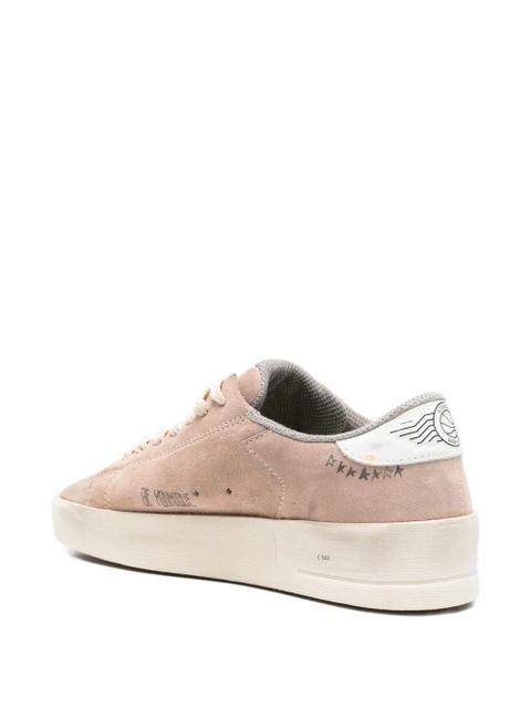 Golden Goose Stardan suede sneakers - Neutrals