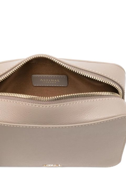 Aspinal Of London leather crossbody bag - Neutrals