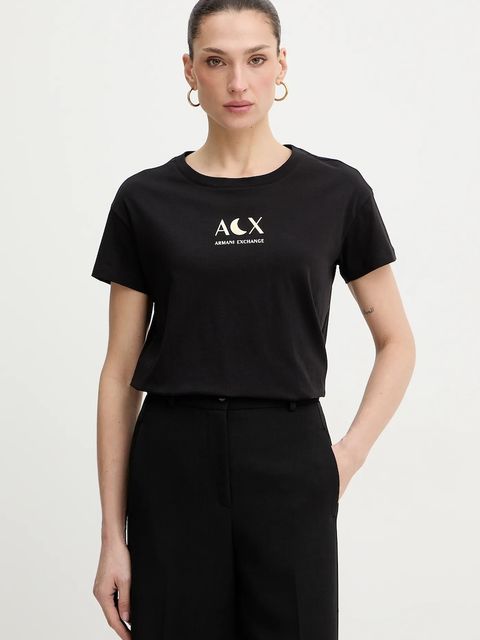 Armani Exchange t-shirt bawełniany - zdjęcie produktu nr 1