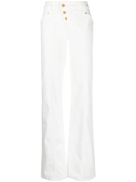 TOM FORD straight-leg trousers - White - zdjęcie produktu nr 1