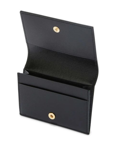 Jil Sander logo-lettering card holder - Black - zdjęcie produktu nr 2