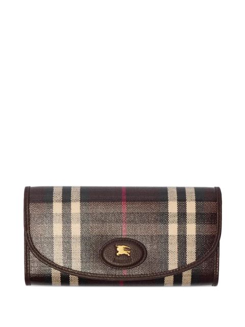 Burberry logo-detail wallet - Brown - zdjęcie produktu nr 1