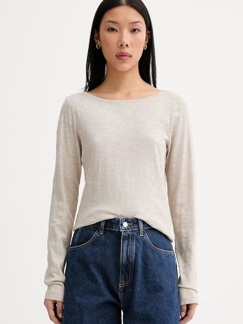 Marc O'Polo longsleeve damski bawełniany - zdjęcie produktu nr 1