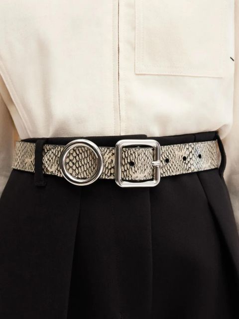 Jacquemus Regalo belt - Neutrals
