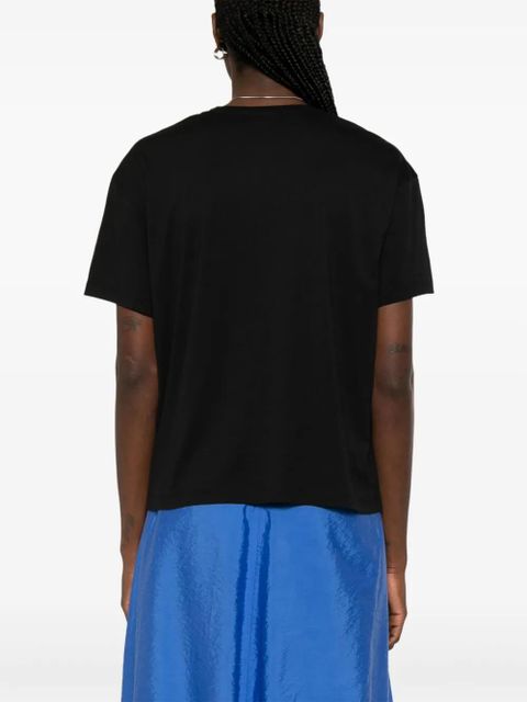 TOTEME Classic T-shirt - Black