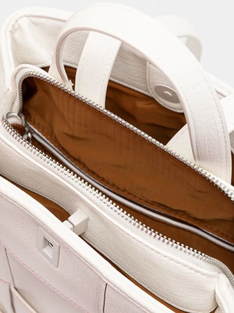 Desigual plecak YOKO BLANCO SUMY MIN damski kolor biały mały gładki 25SAKP34