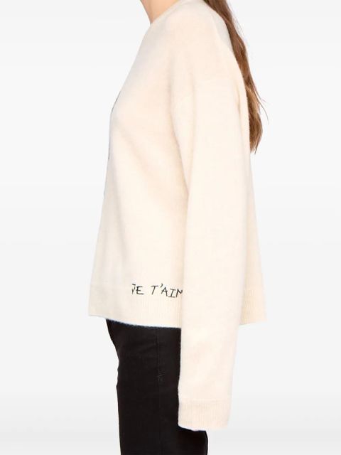 Zadig&Voltaire Markuz sweater - Neutrals