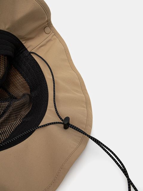 Jack Wolfskin kapelusz Mesh kolor beżowy A63648