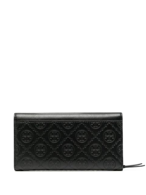 Tory Burch T-monogram envelope wallet - Black - zdjęcie produktu nr 2