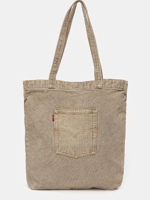 Levi's torebka jeansowa BACK POCKET TOTE ELEVATION