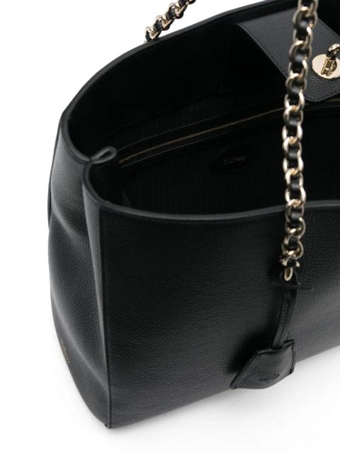 Mulberry small Lily tote bag - Black