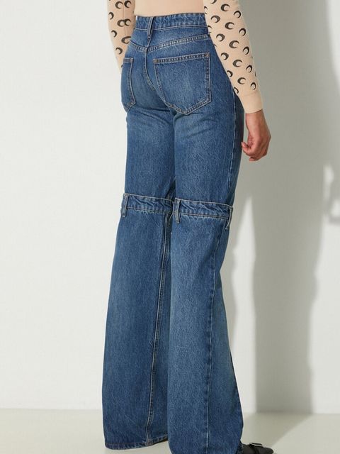 Coperni jeansy Open Knee Jeans