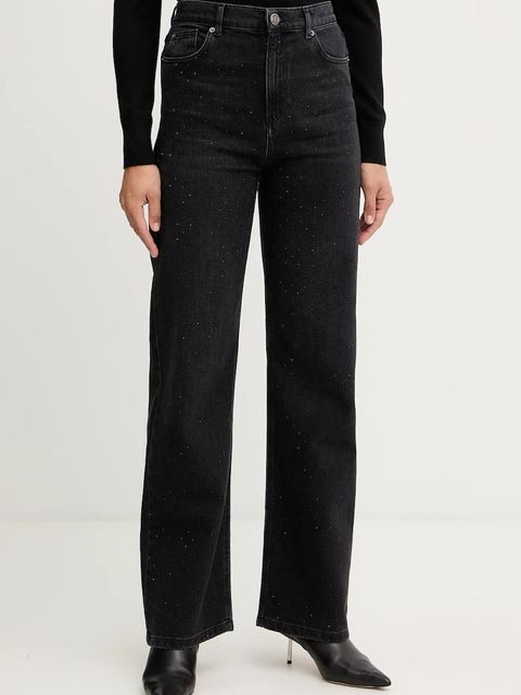 Twinset jeansy damskie high waist 252TT2271 - zdjęcie produktu nr 1