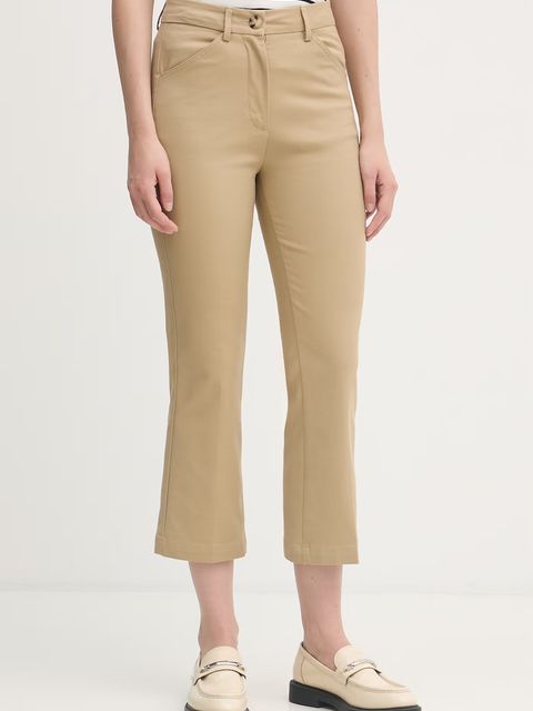 United Colors of Benetton spodnie damskie z bawełną - zdjęcie produktu nr 1