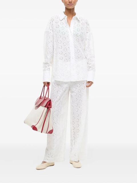 STAUD Colton shirt - White - zdjęcie produktu nr 2