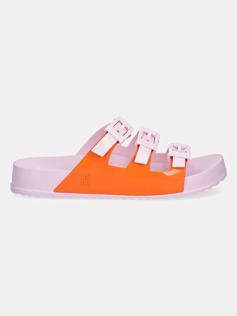 Melissa klapki MELISSA COZY STRIPES AD - zdjęcie produktu nr 1