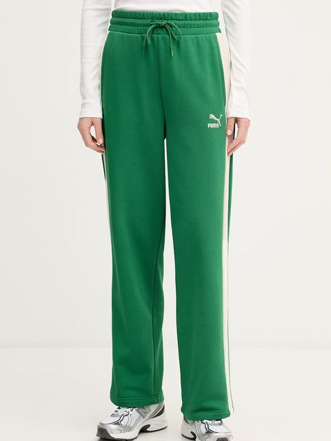 Puma spodnie dresowe damskie ICONIC T7 - zdjęcie produktu nr 2