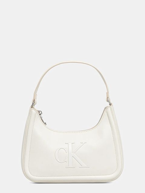 Calvin Klein torebka kolor biały LV04F3230G - zdjęcie produktu nr 1