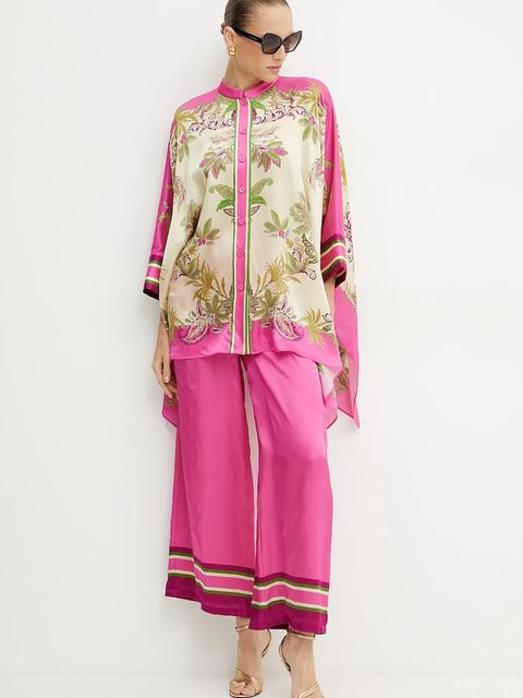 Luisa Spagnoli spodnie jedwabne - zdjęcie produktu nr 2