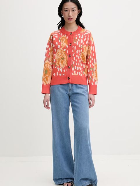 Never Fully Dressed kardigan damski z wiskozą - zdjęcie produktu nr 1