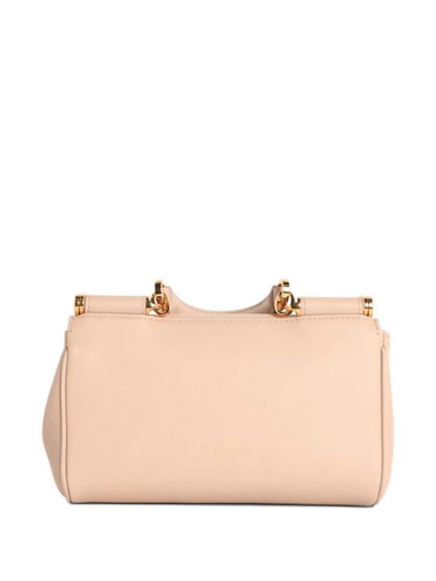 Dolce & Gabbana My Sicily flap leather tote bag - Neutrals