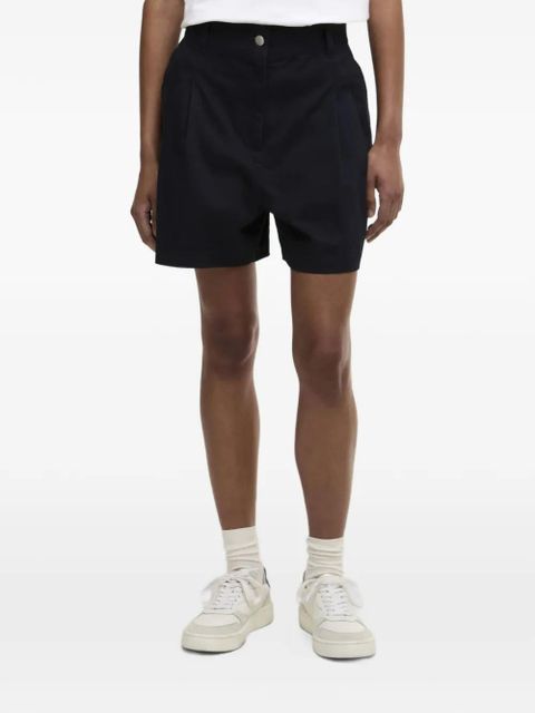 Barbour Fern pleated shorts - Blue - zdjęcie produktu nr 2