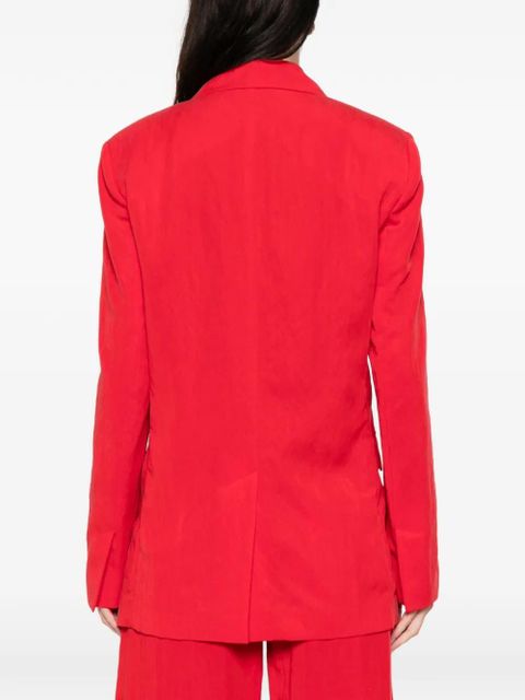 Blumarine single-breasted blazer - Red