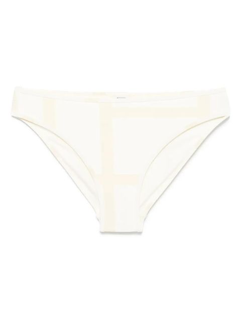 TOTEME monogram bikini bottoms - Neutrals - zdjęcie produktu nr 1