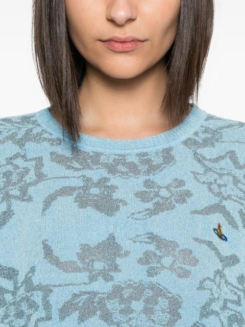 Vivienne Westwood Jules long-sleeves sweater - Blue