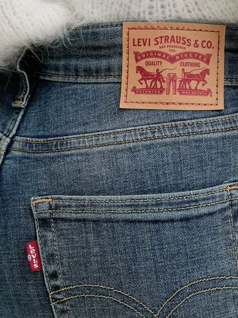 Levi's jeansy 725 HIGH RISE BOOTCUT