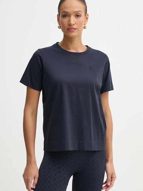 BOSS t-shirt damski kolor granatowy 50532092