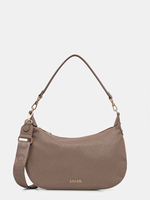 Liu Jo torebka kolor brązowy AA6133 ES026 - zdjęcie produktu nr 1