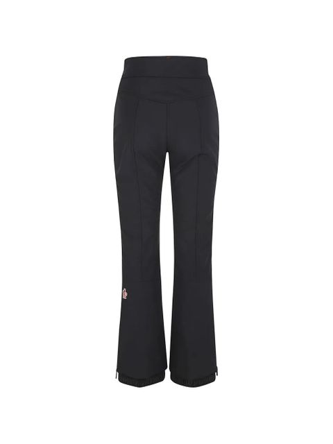 Moncler Grenoble logo-patch trousers - Black - zdjęcie produktu nr 2