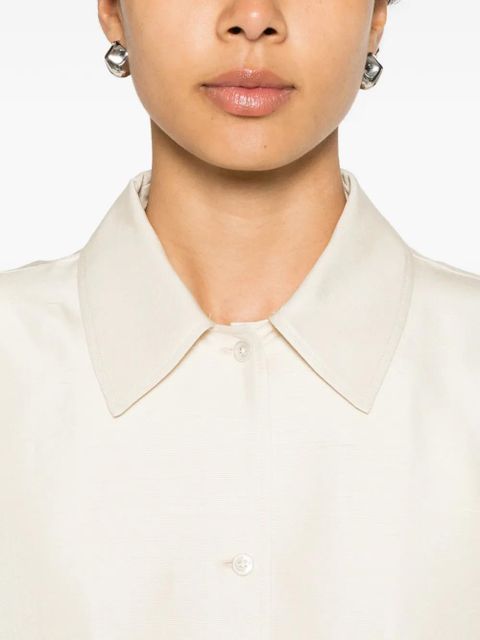 The Row Lucetta shirt - Yellow