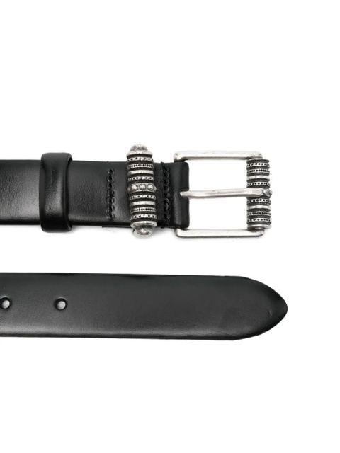 Ba&Sh buckle leather belt - Black - zdjęcie produktu nr 2