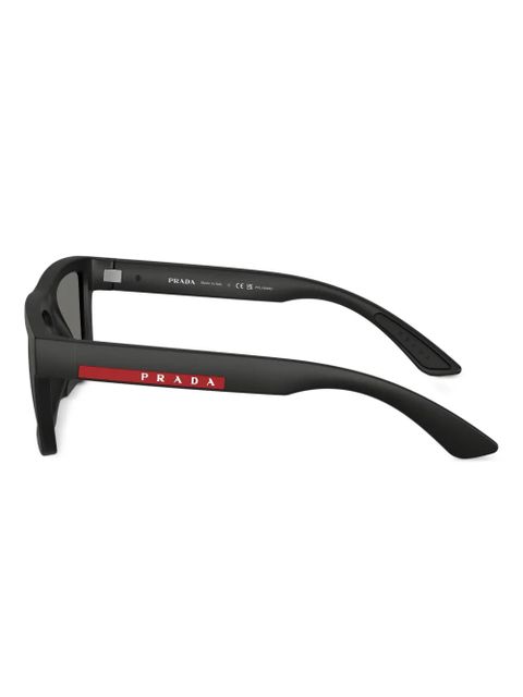 Prada Eyewear square-frame sunglasses - Black - zdjęcie produktu nr 2