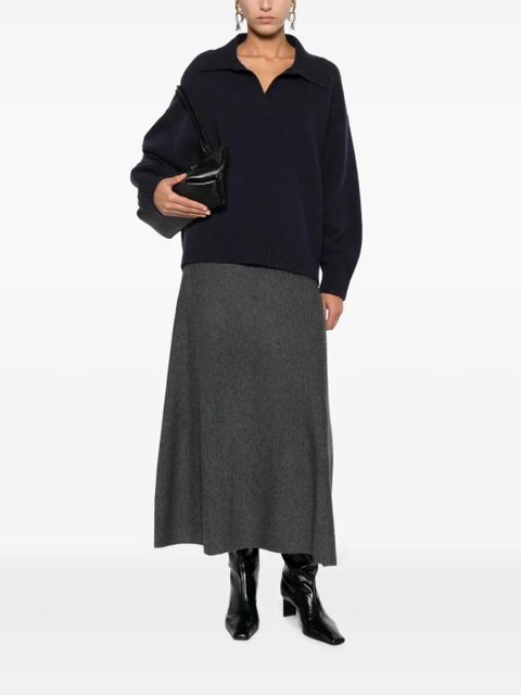 Weekend Max Mara virgin wool sweater - Blue - zdjęcie produktu nr 2