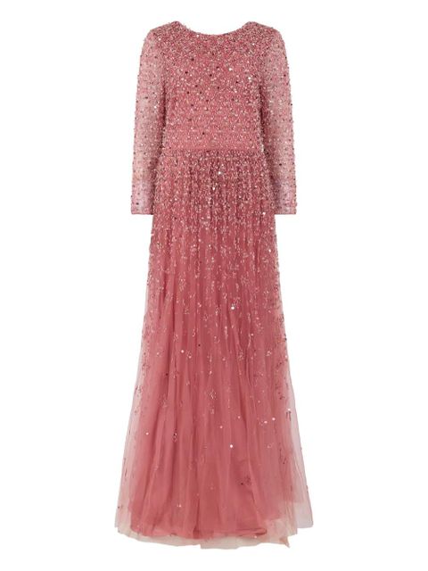 Valentino Garavani sequin-embellished maxi dress - Pink - zdjęcie produktu nr 1