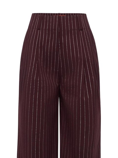 Simon Miller Bloo pinstripe trousers - Red - zdjęcie produktu nr 2