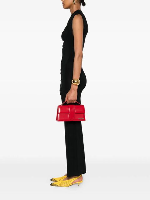 Jacquemus Le grand Bambino tote bag - Red - zdjęcie produktu nr 2