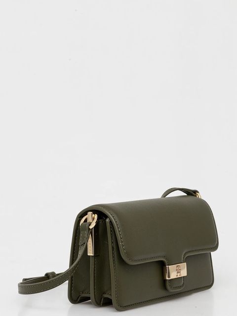 Tommy Hilfiger torebka kolor zielony AW0AW18028 - zdjęcie produktu nr 2