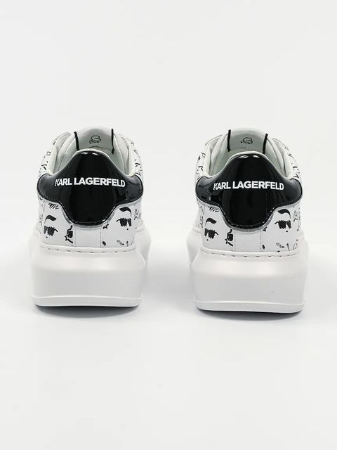 Karl Lagerfeld sneakersy skórzane KAPRI