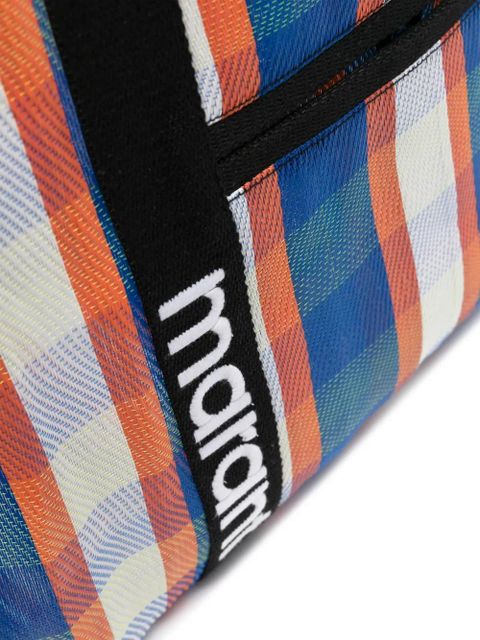 ISABEL MARANT Darwen tote bag - Blue