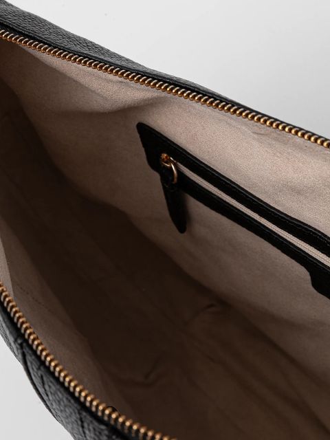 Geox torebka skórzana AURELYI kolor czarny D36KYA 00046