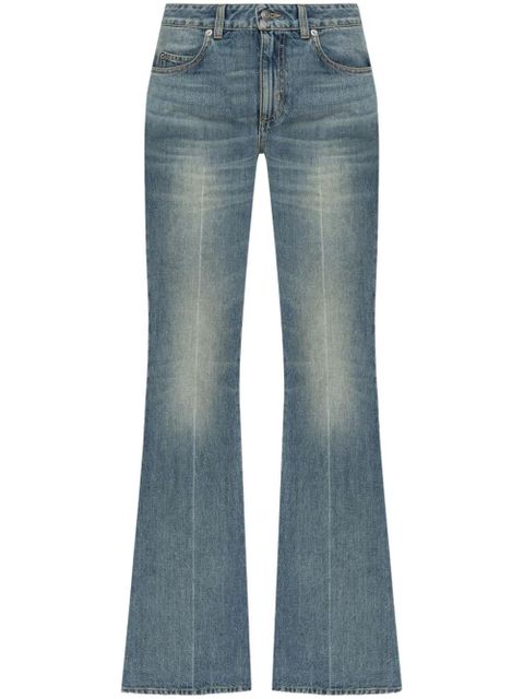 Alexander McQueen bootcut jeans - Blue - zdjęcie produktu nr 1