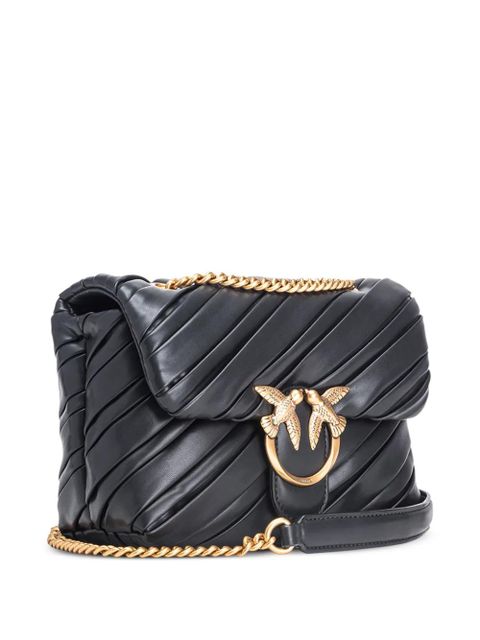 PINKO mini Love Puff crossbody bag - Black