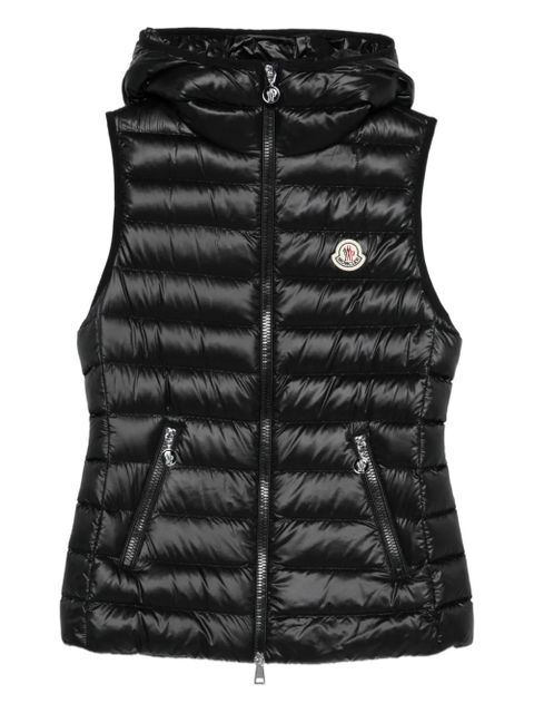 Moncler Glygosse gilet - Black - zdjęcie produktu nr 1